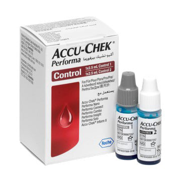 Accu-Chek Performa Glucose Control Solution