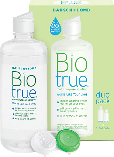 B&L Biotrue MPurp 300ml+120mlDuoPk