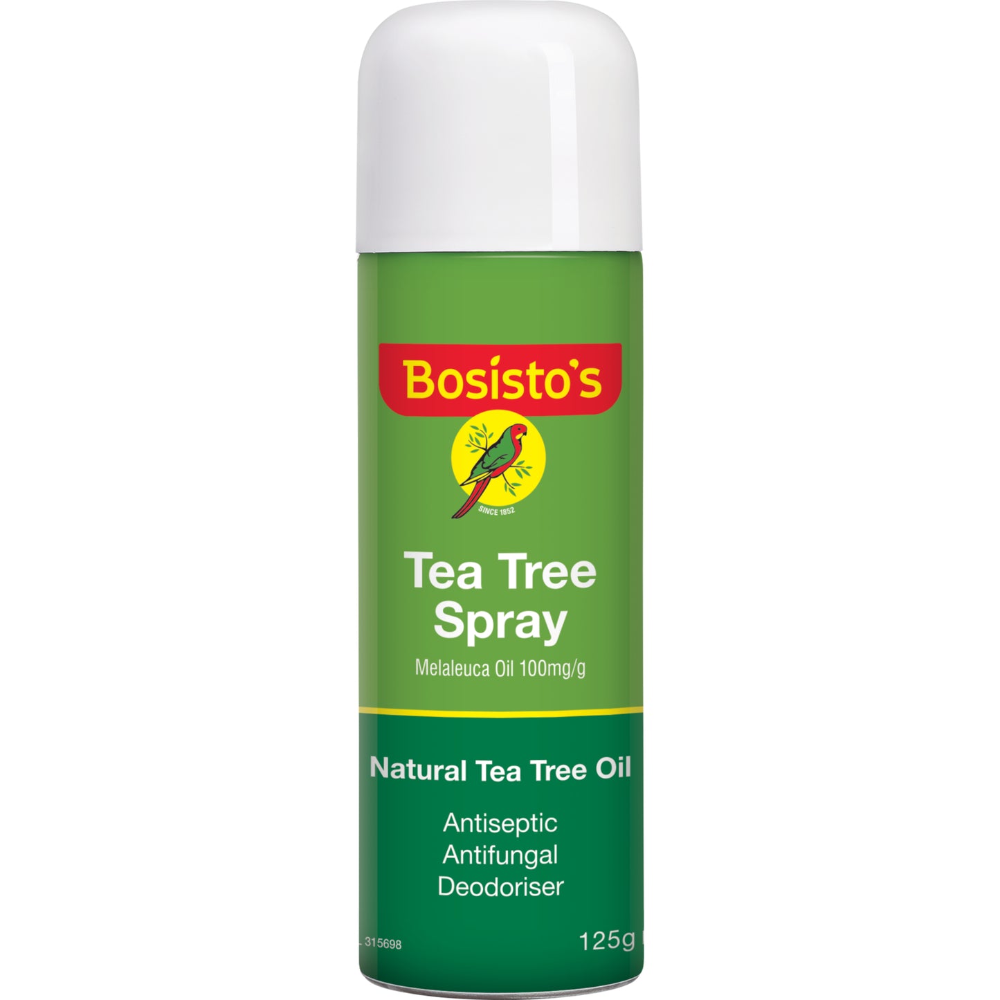 Bosisto’s Tea Tree Spray 125 g