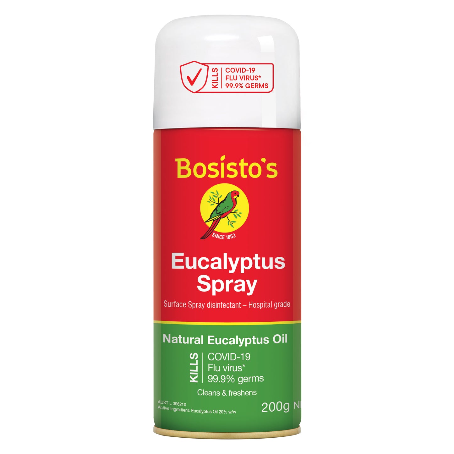 Bosisto’s Eucalyptus Spray 200 g