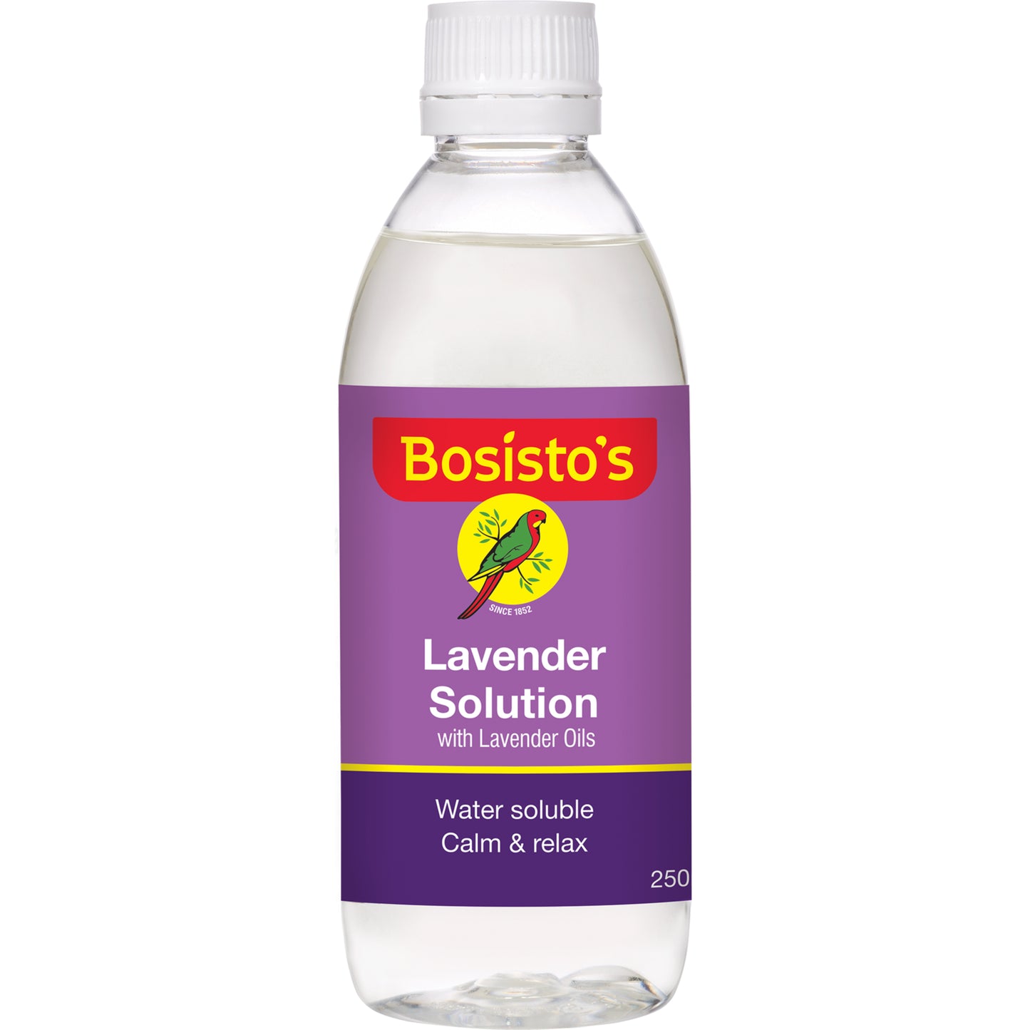 Bosisto’s Lavender Solution 250 mL