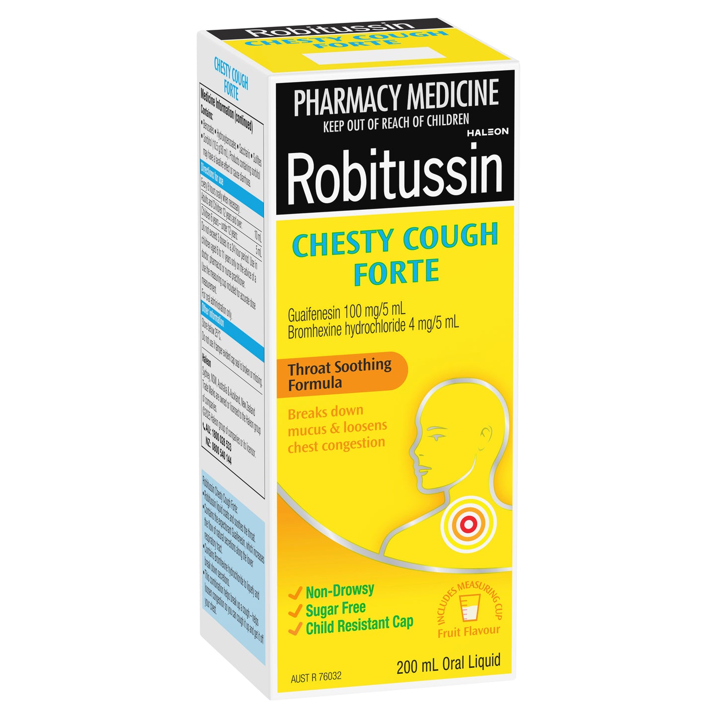Robitussin Chesty Cough Forte 200 mL