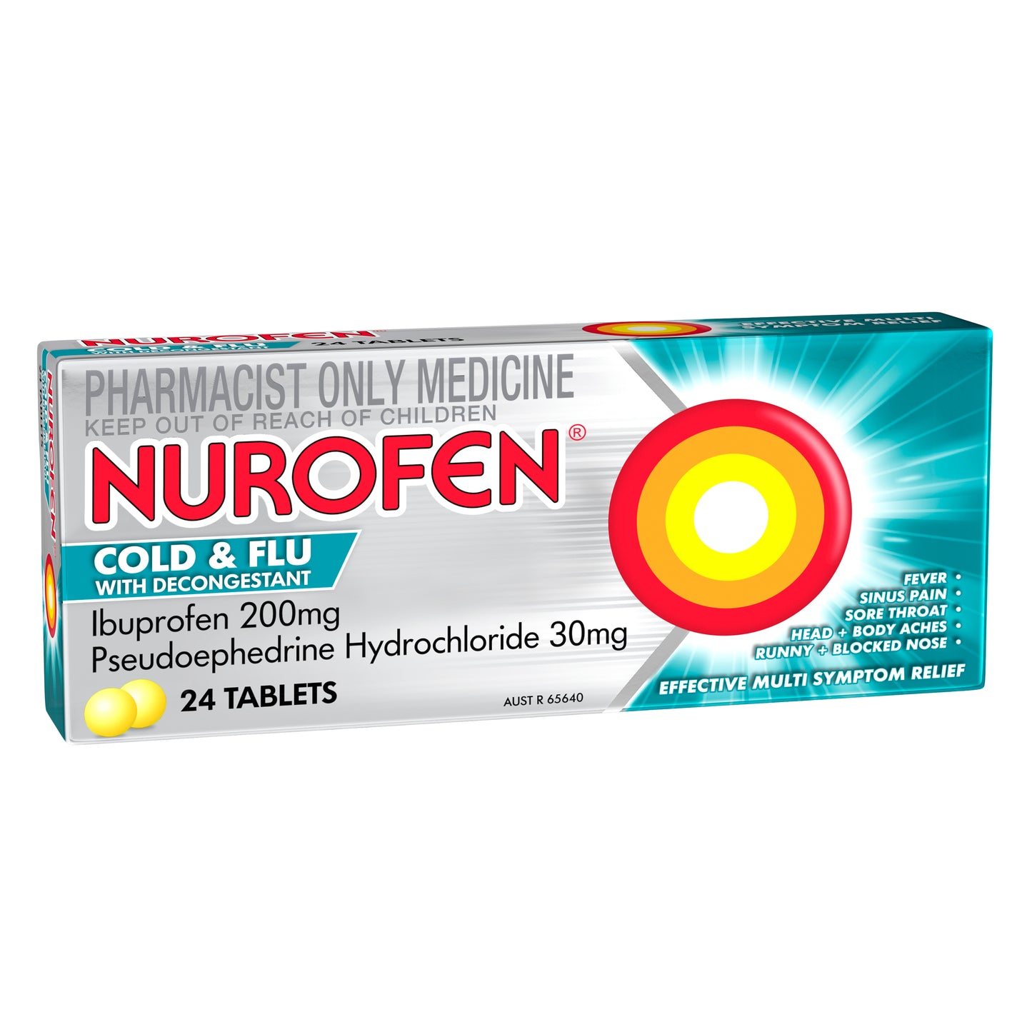 Nurofen Cold & Flu Tablets 24