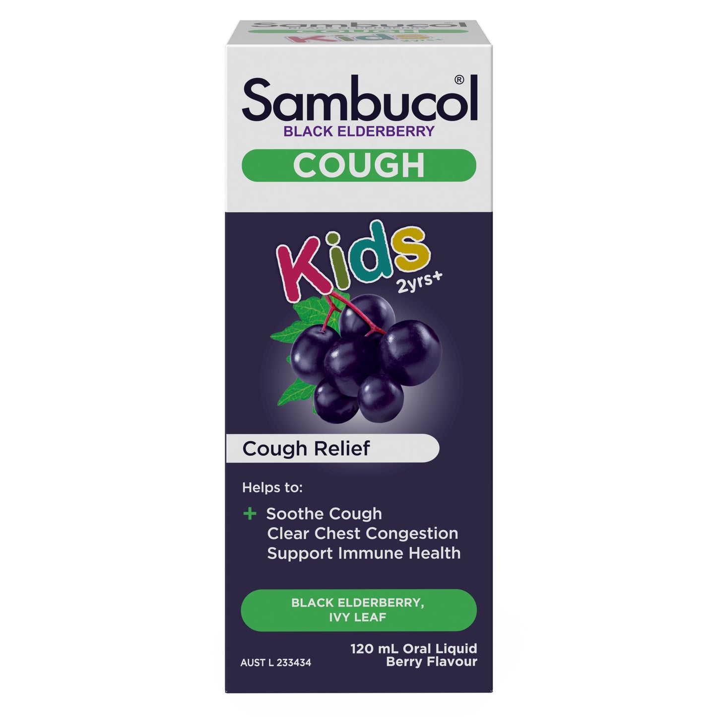 Sambucol Kids Cough Liquid 120 mL