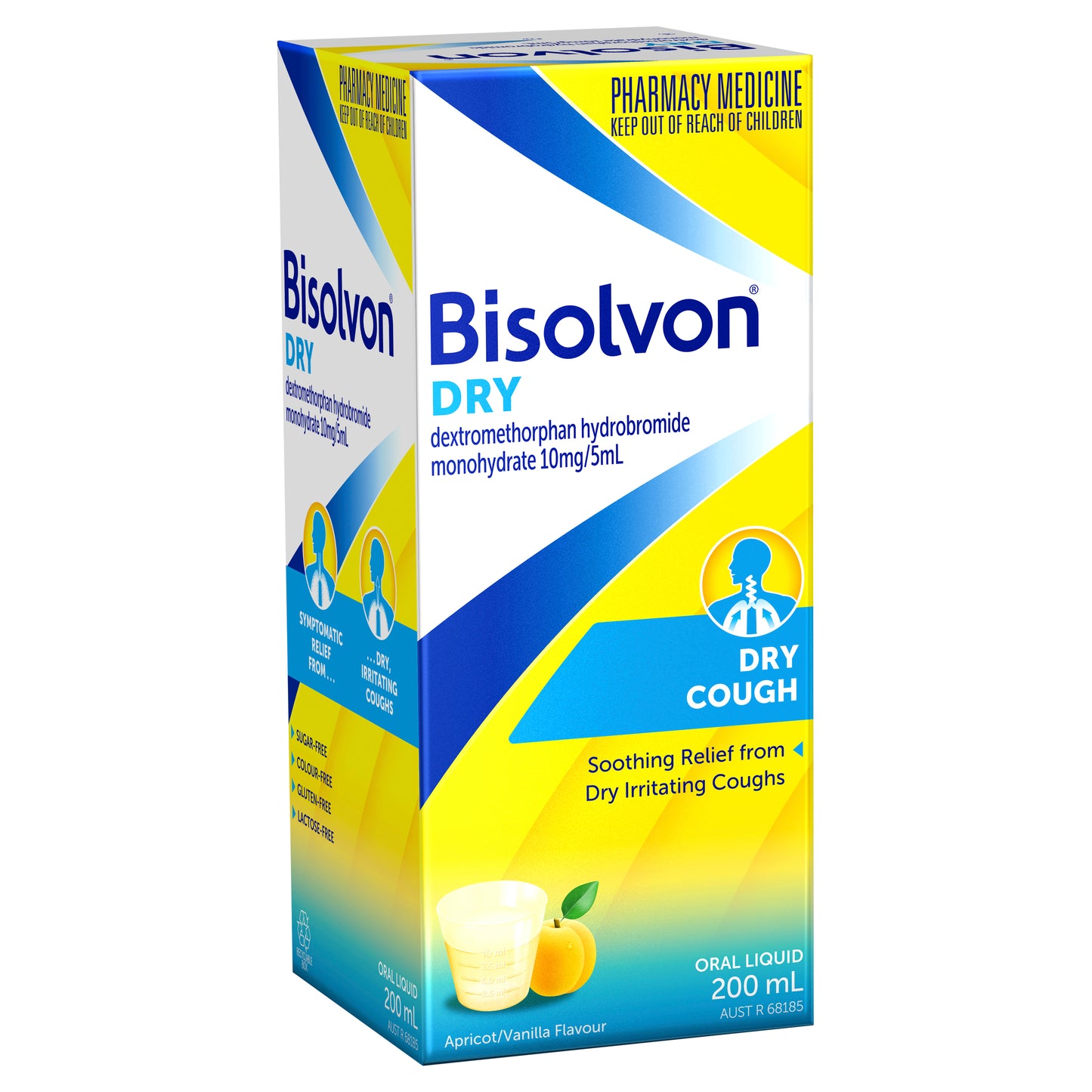 Bisolvon Dry Cough Liquid 200mL