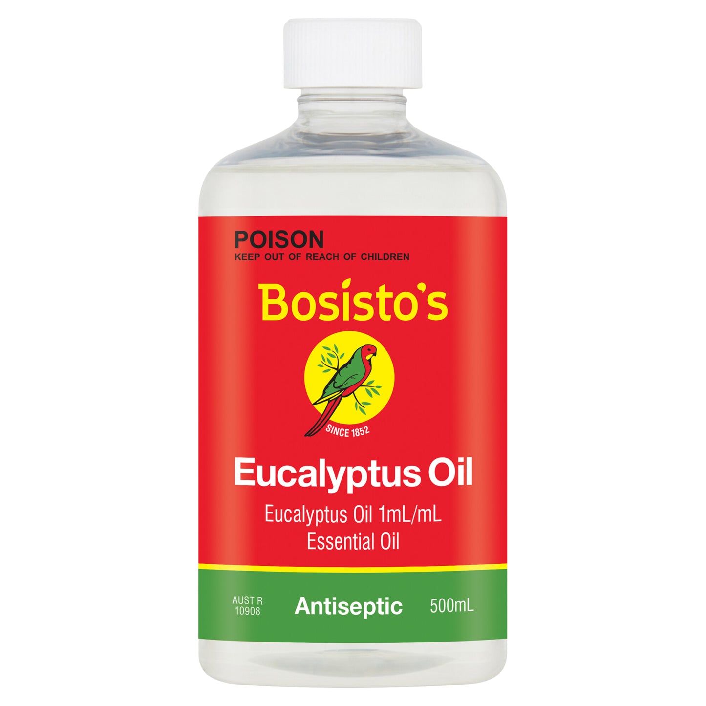 Bosisto’s Eucalyptus Oil 500mL