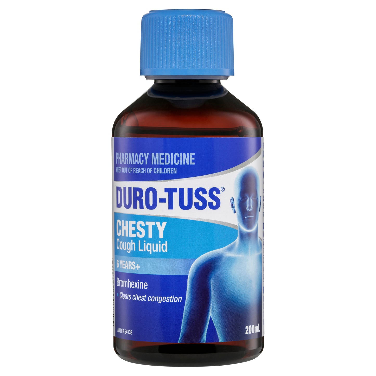 Duro-Tuss Chesty Cough Regular 0.8mg/mL Liquid 200mL