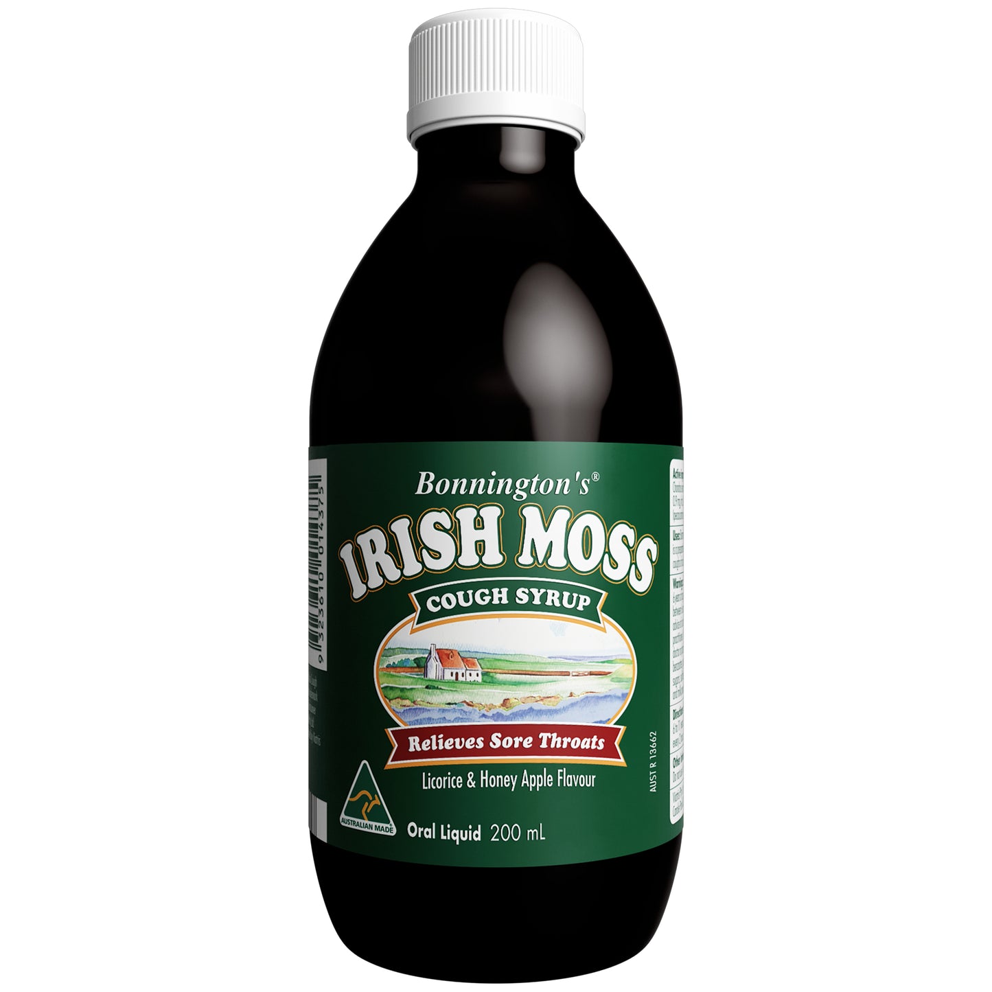 Bonnington’s Irish Moss Cough Syrup 200mL
