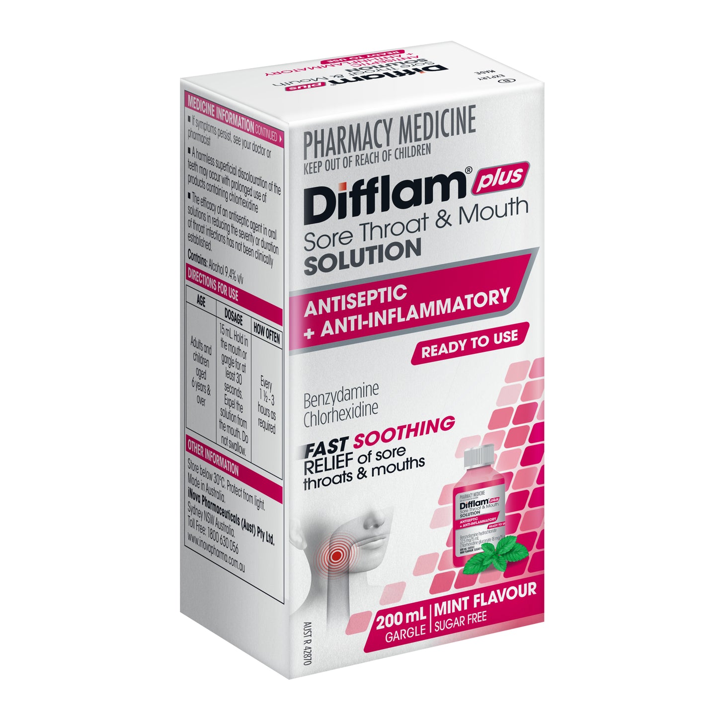 Difflam C Solution 200mL