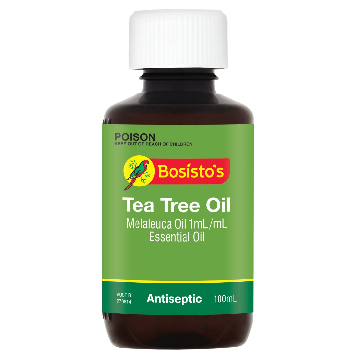 Bosisto’s Tea Tree Oil 100mL