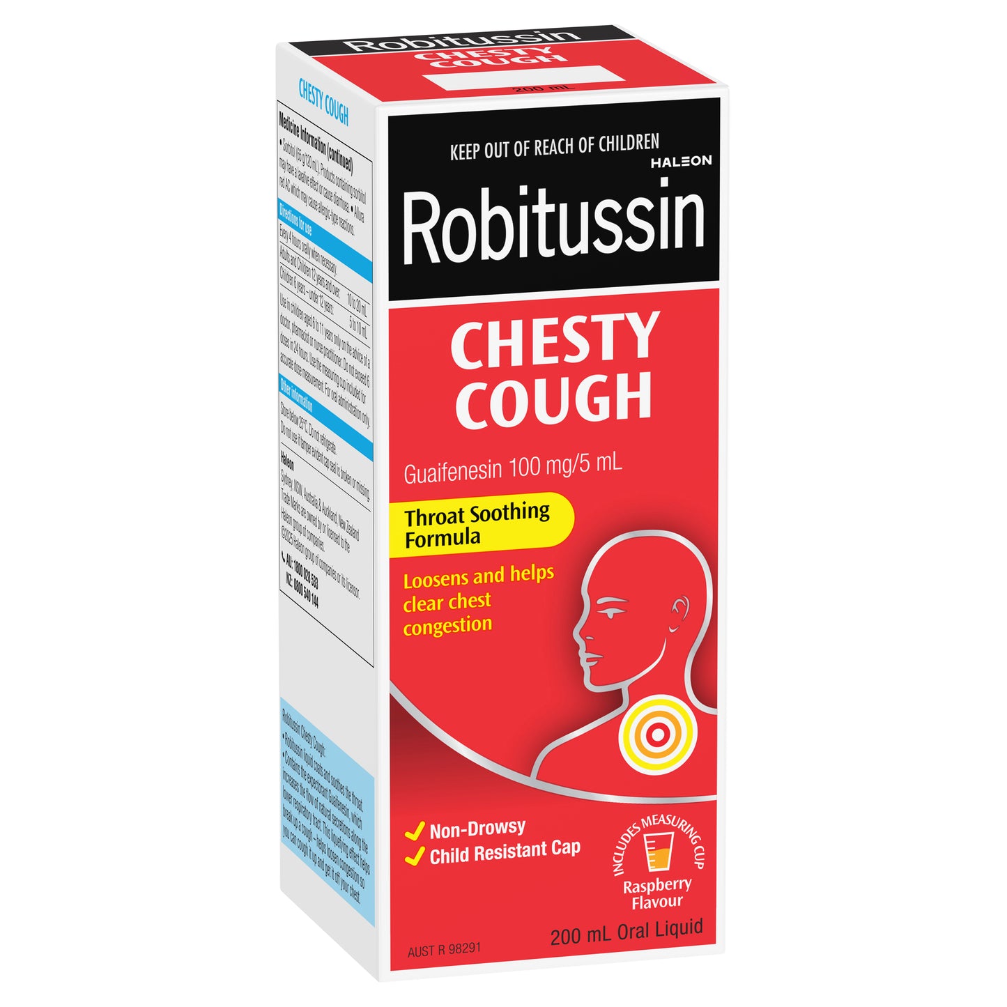 Robitussin Chesty Cough Liquid 200mL