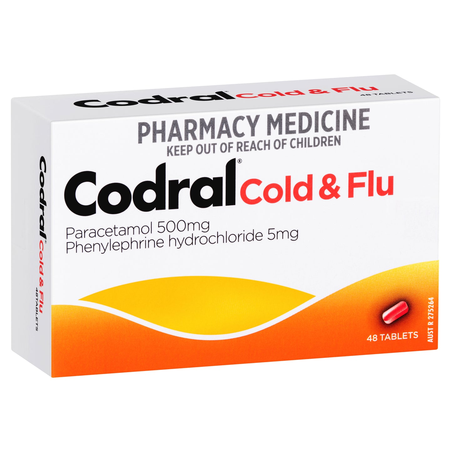Codral PE Cold & Flu Tablets 48