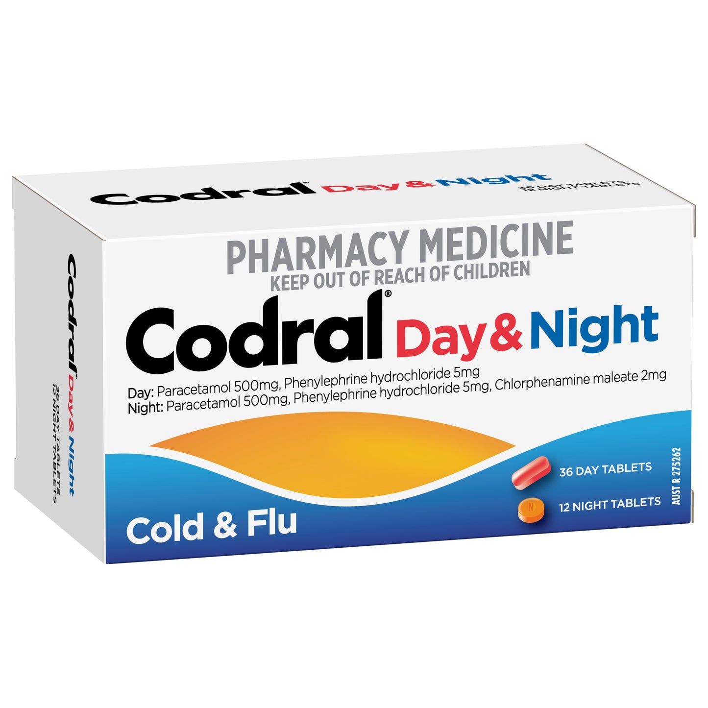 Codral PE Day & Night Tablets 48
