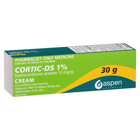 Cortic-DS Cream 1% 30g - S3