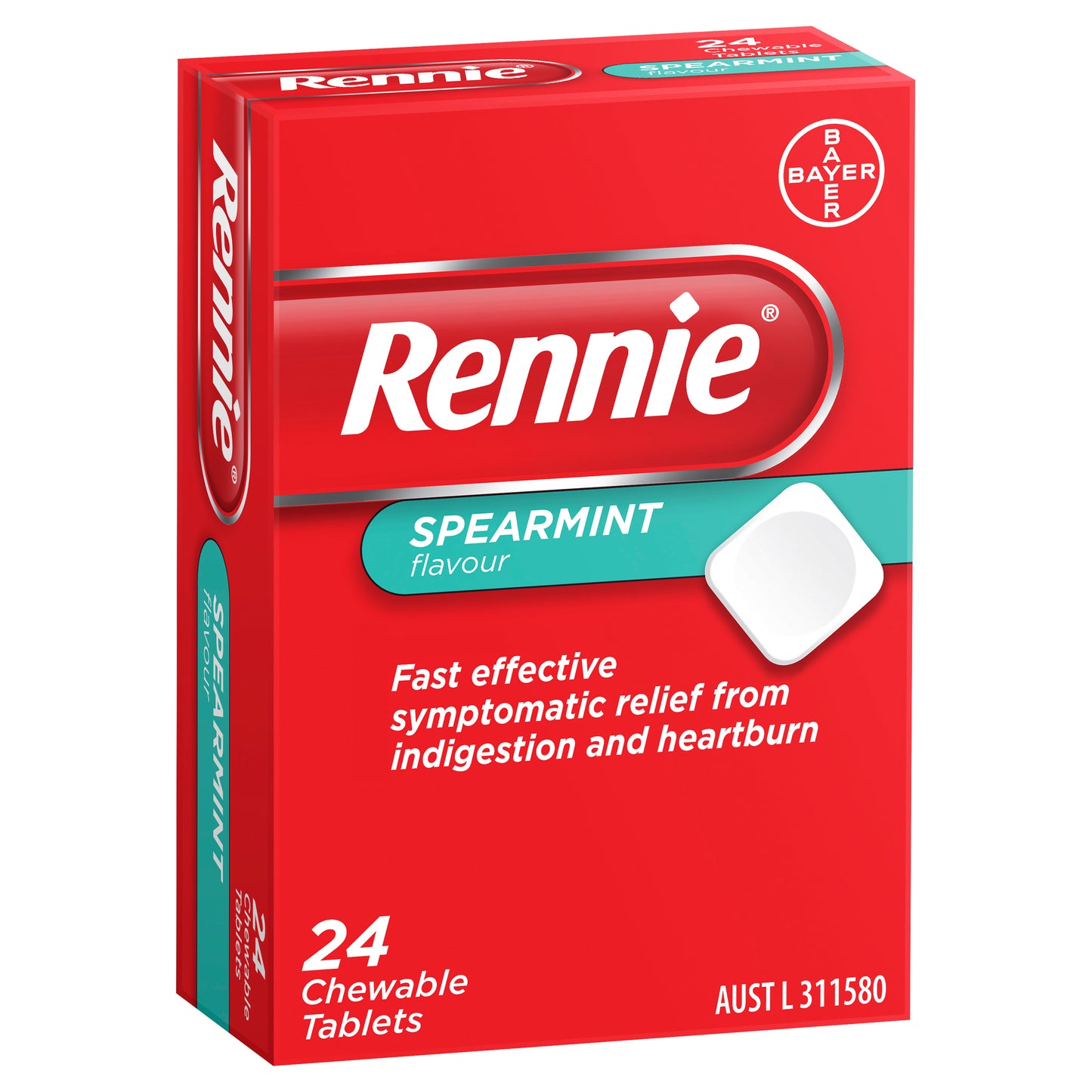 Rennie Tablets 24