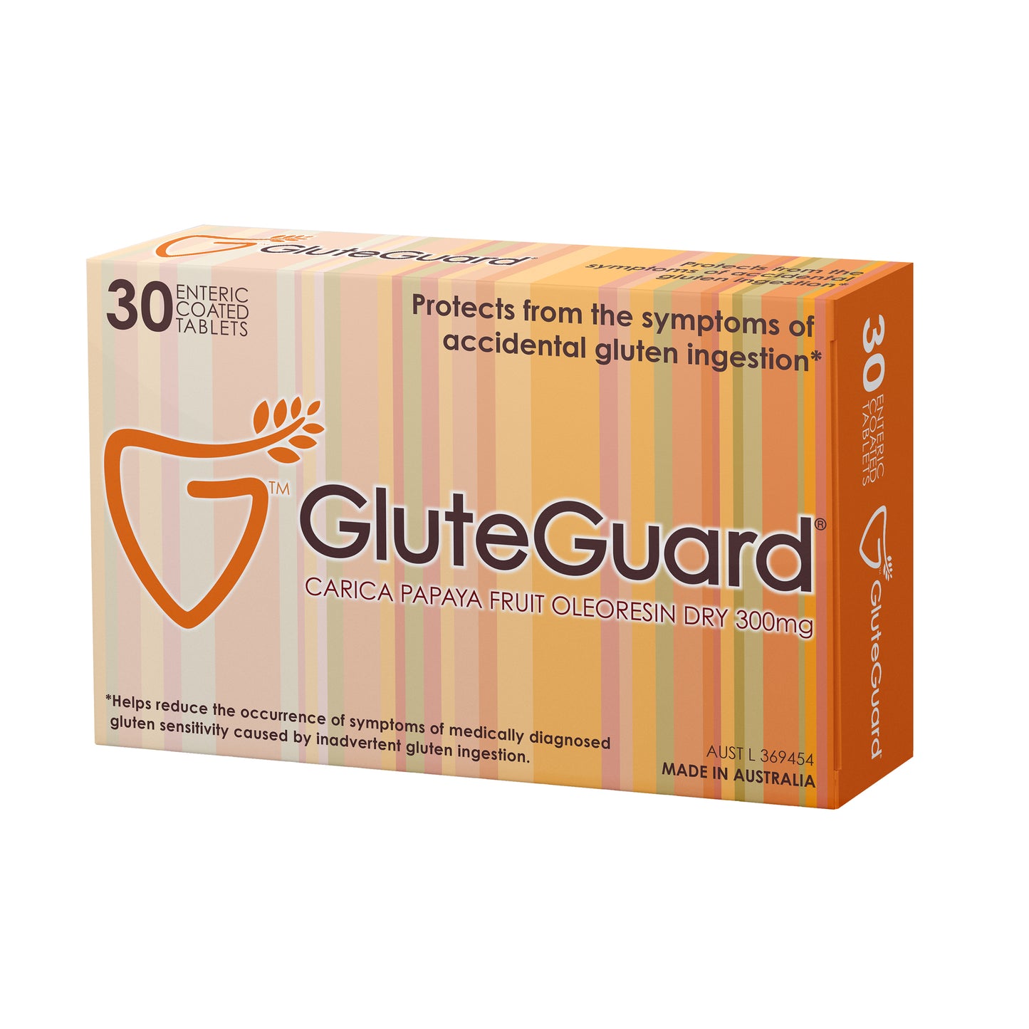 GluteGuard Tablets 30 Blister Pack