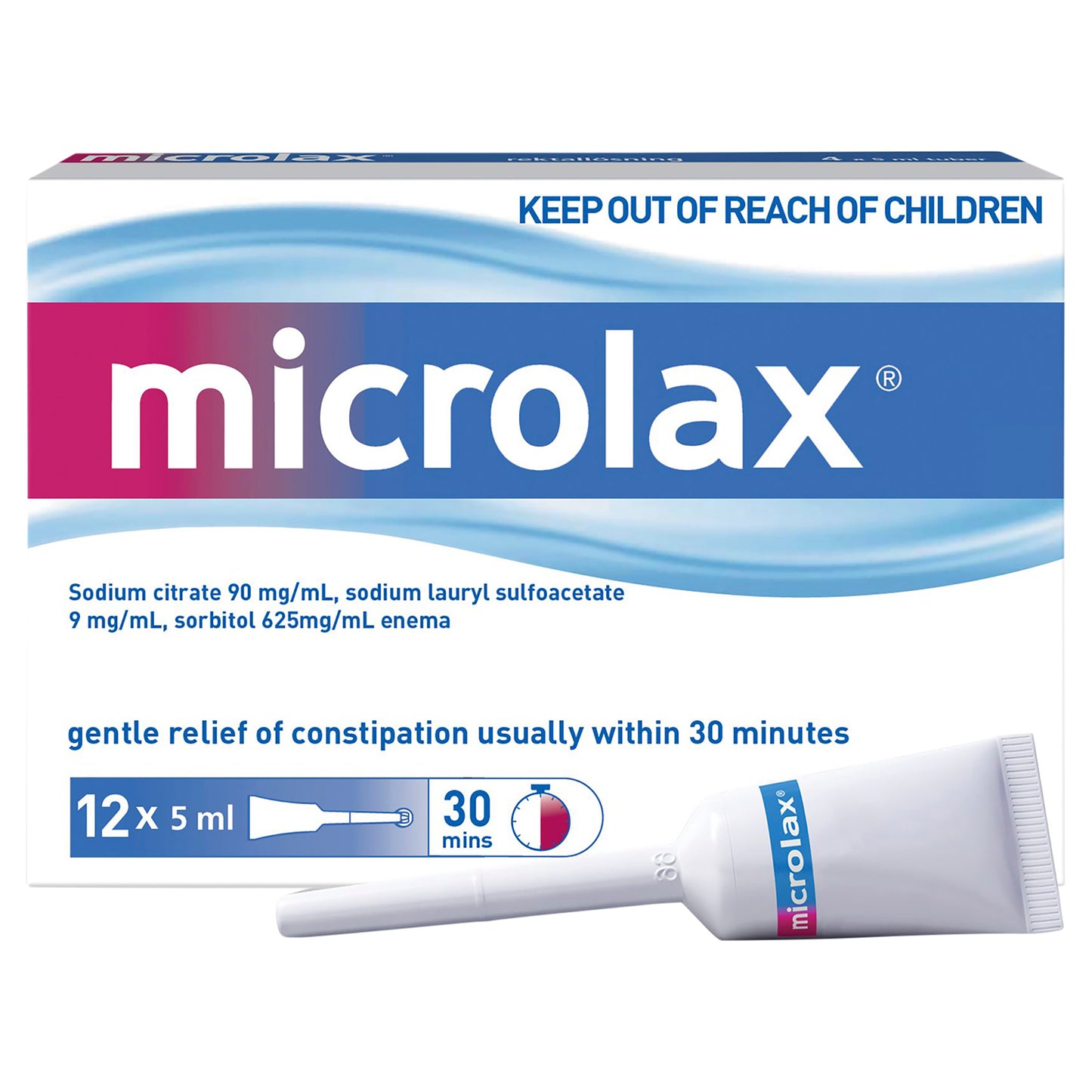 Microlax 5mL 12