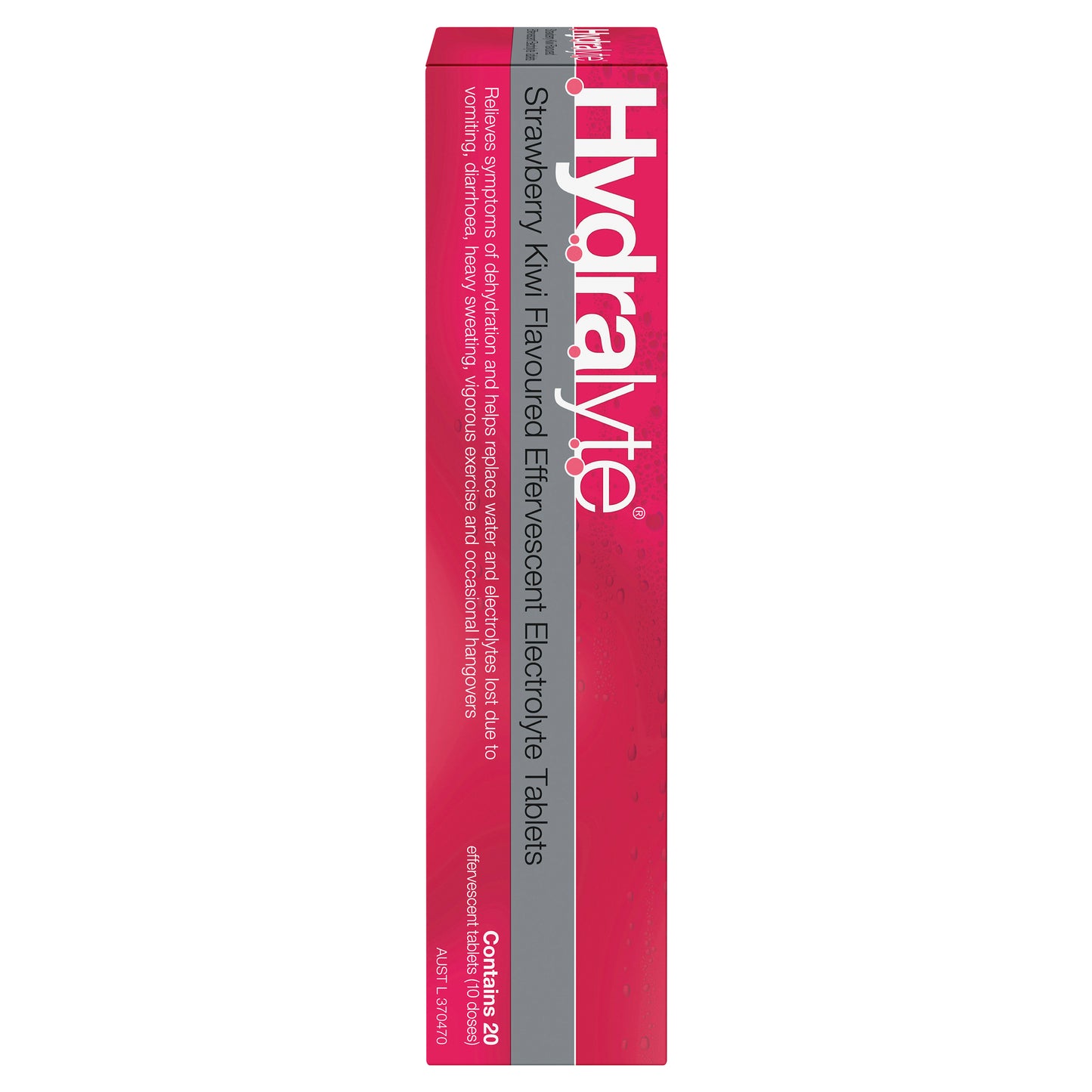 Hydralyte Strawberry Kiwi Ice Blocks 16