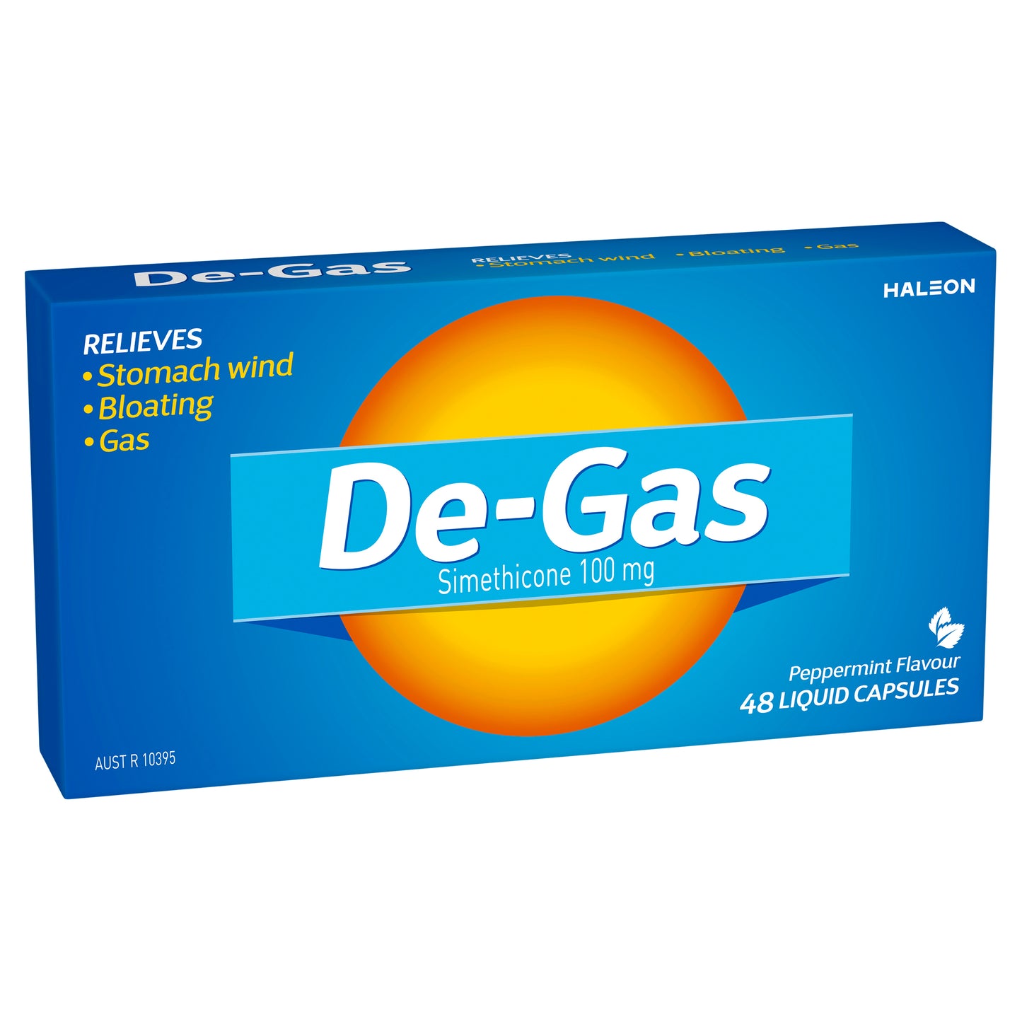 De Gas Capsules 100mg 48