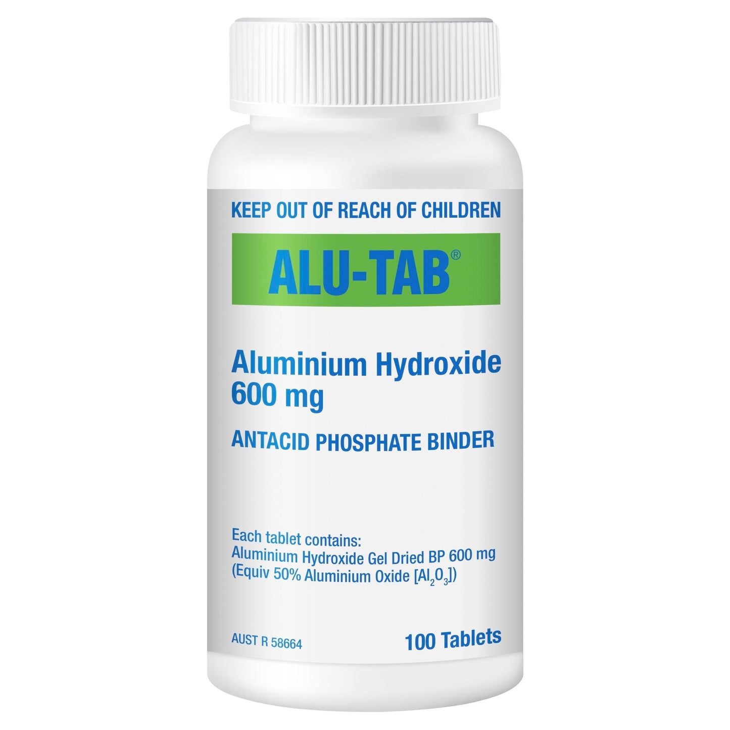 Alutab Tablets 600mg 100