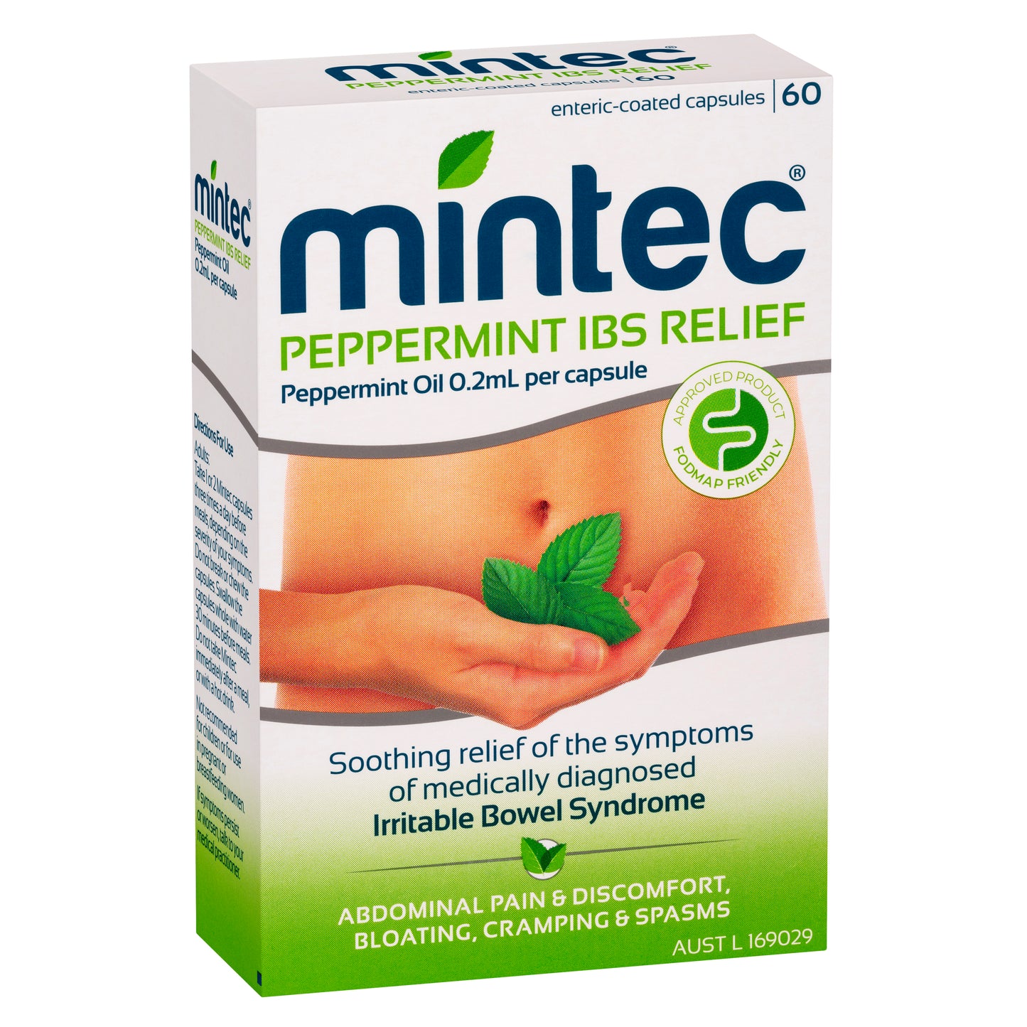 Mintec IBS Relief Capsules 60