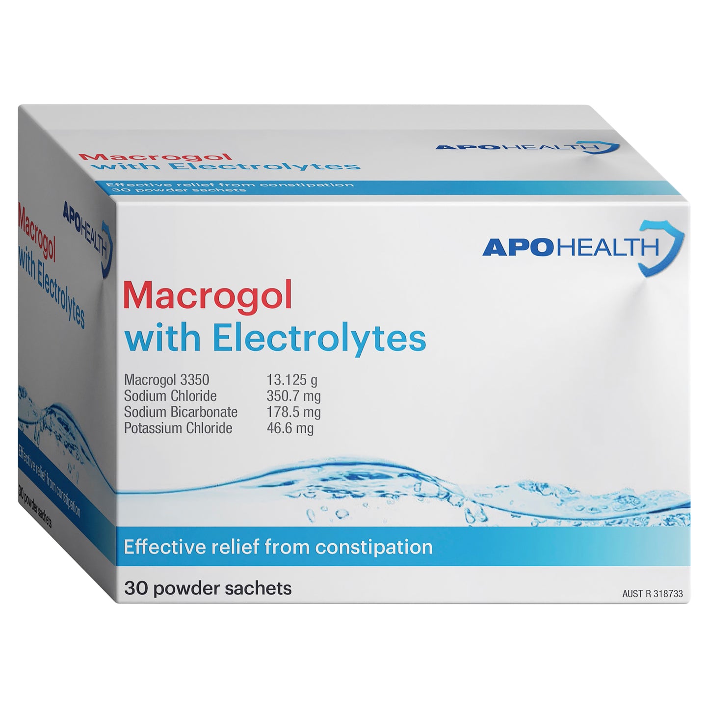 APH Macrogol Sachets 13.125g Box 30
