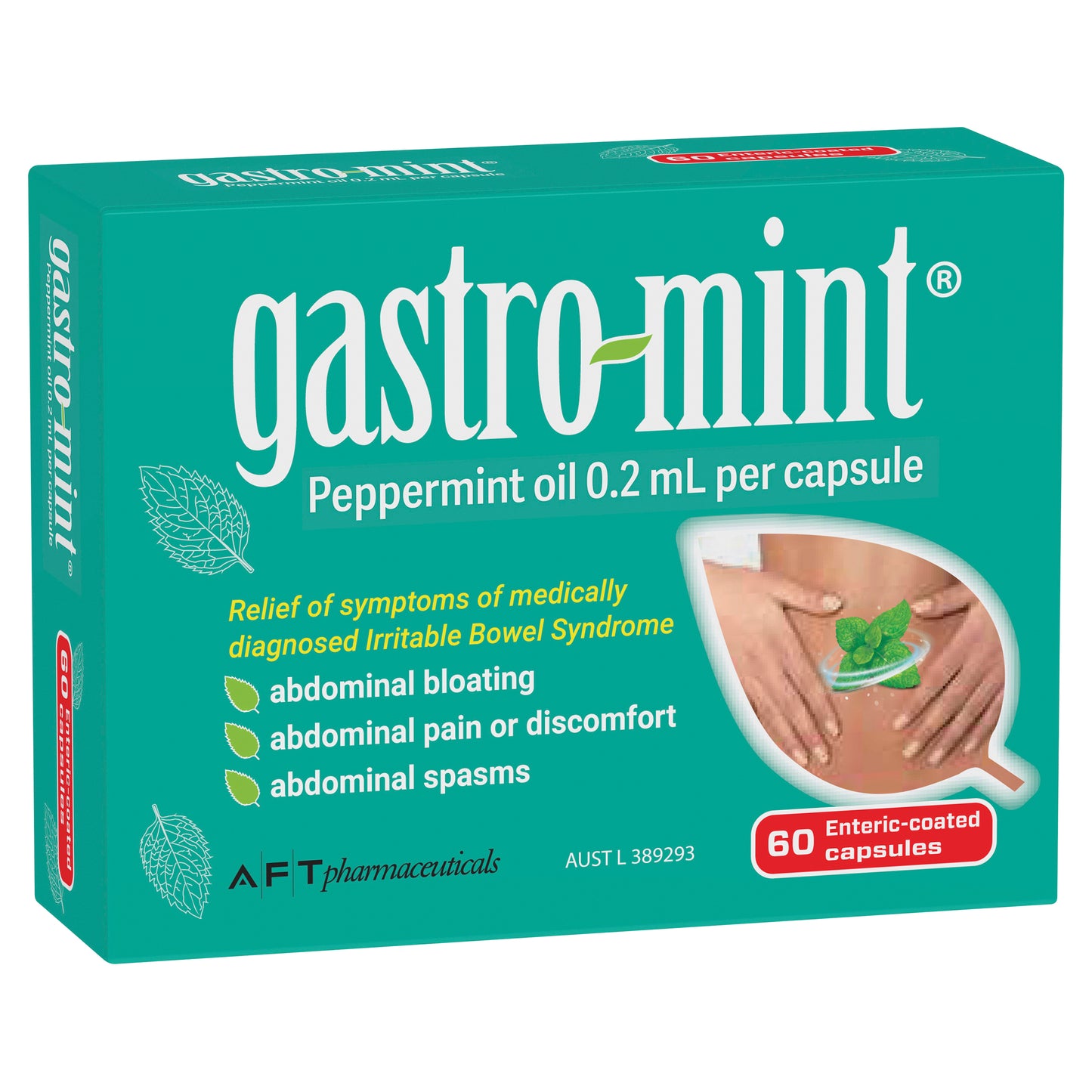 GastroMint Capsules 60