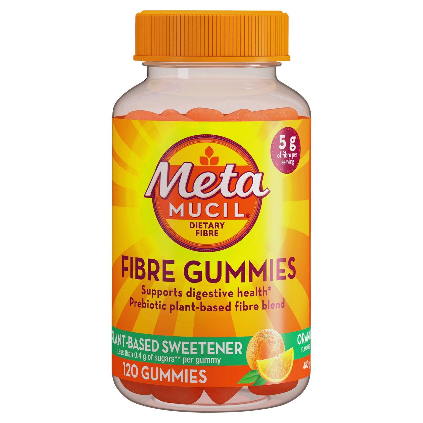 Metamucil Fibre Gummies 120