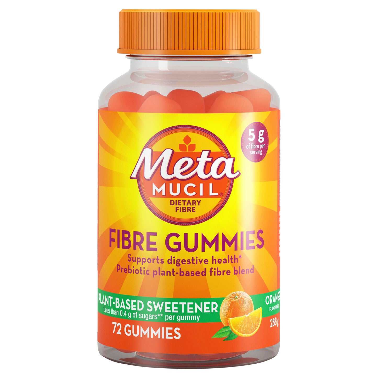 Metamucil Fibre Gummies 72