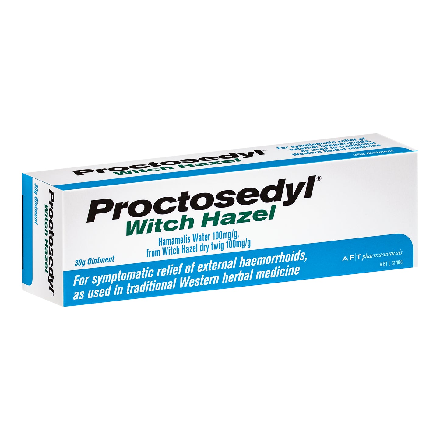 Proctosedyl Witch Hazel Ointment 30g