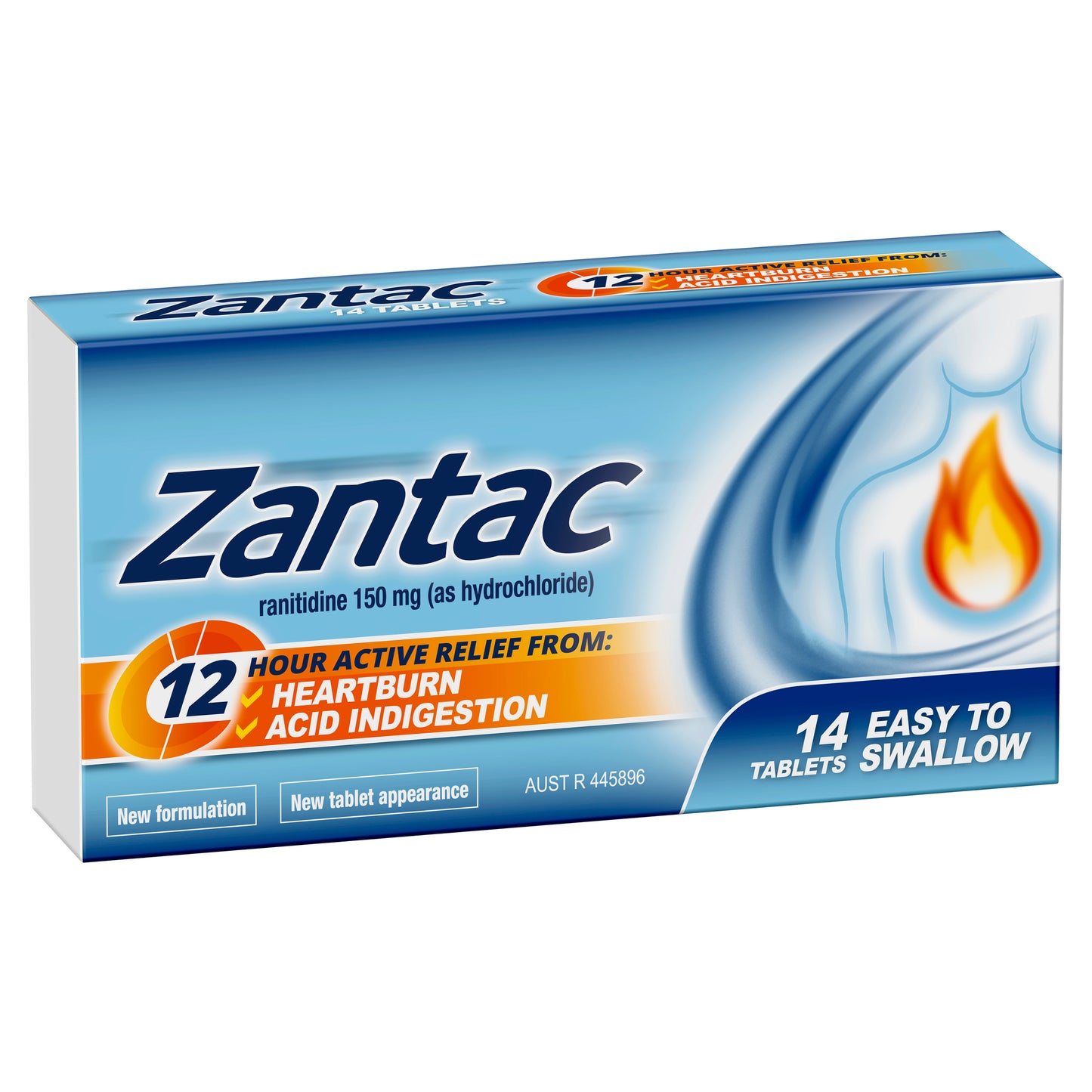 Zantac 150mg Tablets 14