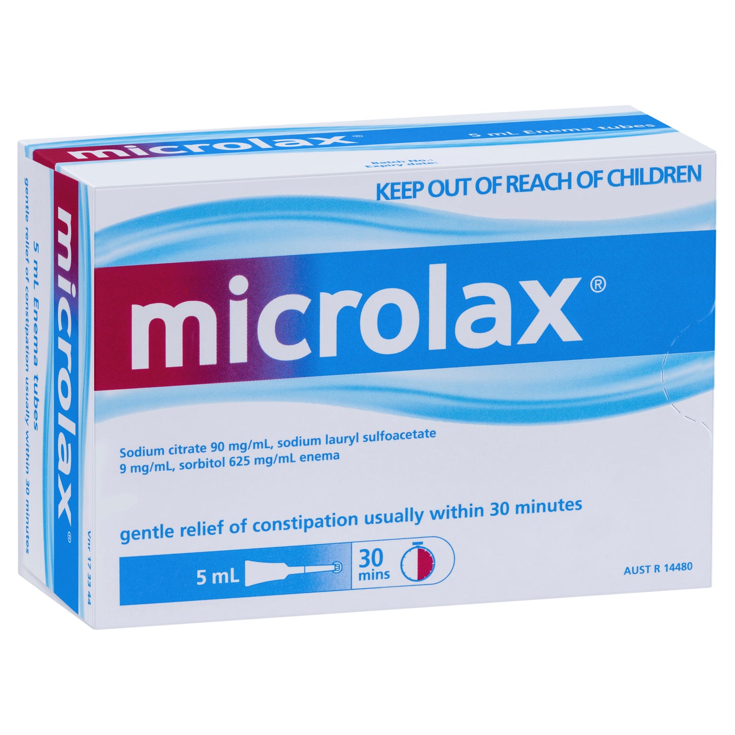 Microlax 5mL Pack of 50