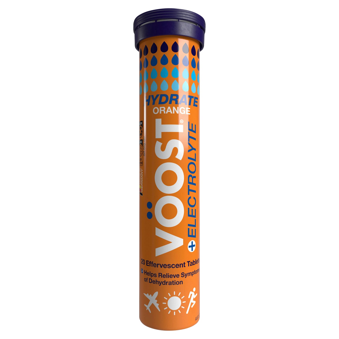 Voost Hydrate Orange Effervescent Tablets 20