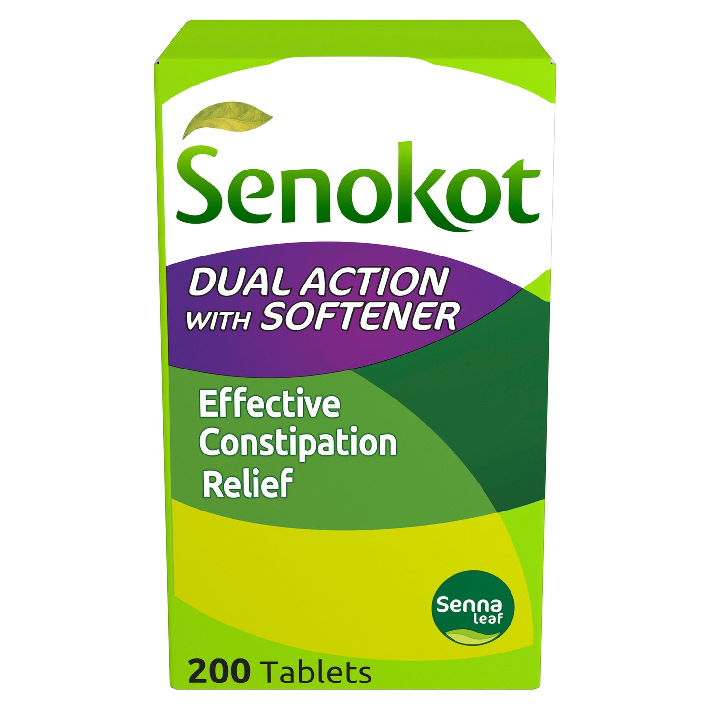 Senokot Dual Action Tablets 200