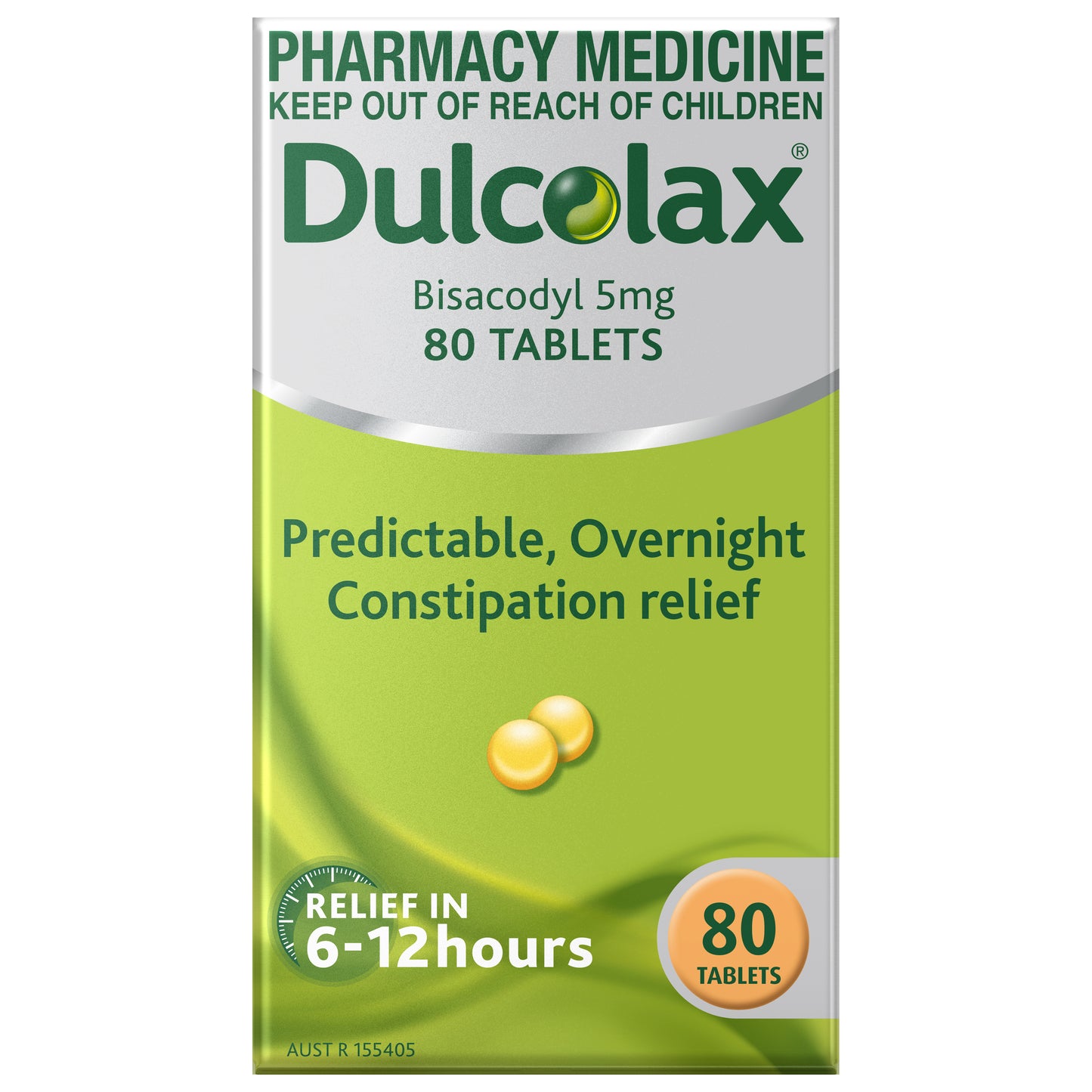 Dulcolax 5mg Tablets 80