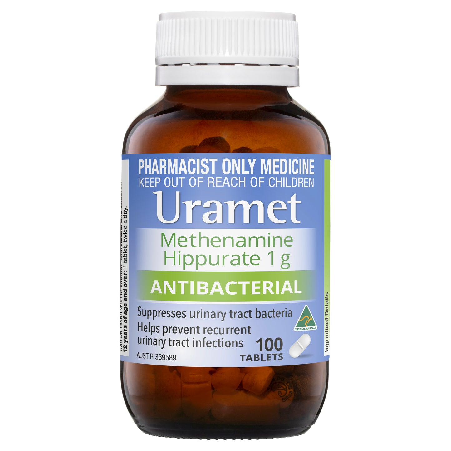 Uramet Tablets 1g 100 S3