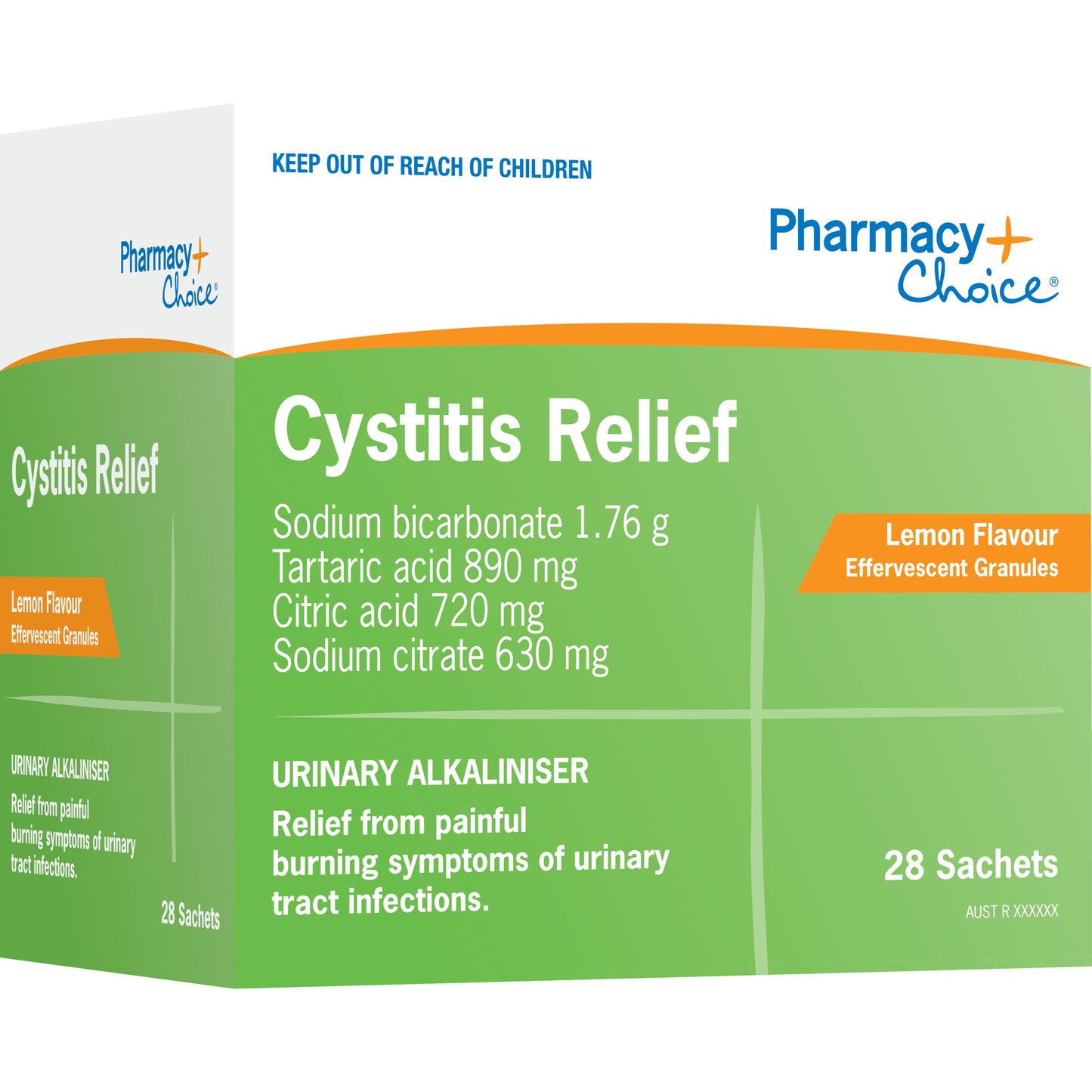 Pharmacy Choice Cystitis Relief Sachets 28