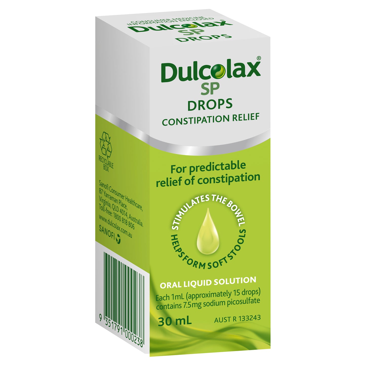 Dulcolax Suppositories Adult 10mg 10
