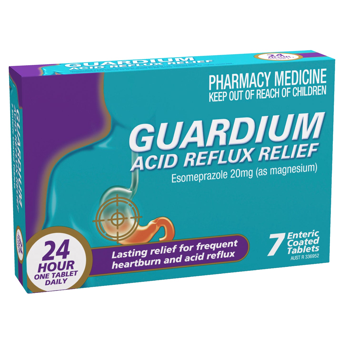 Guardium Acid Reflux Relief Tablets 7