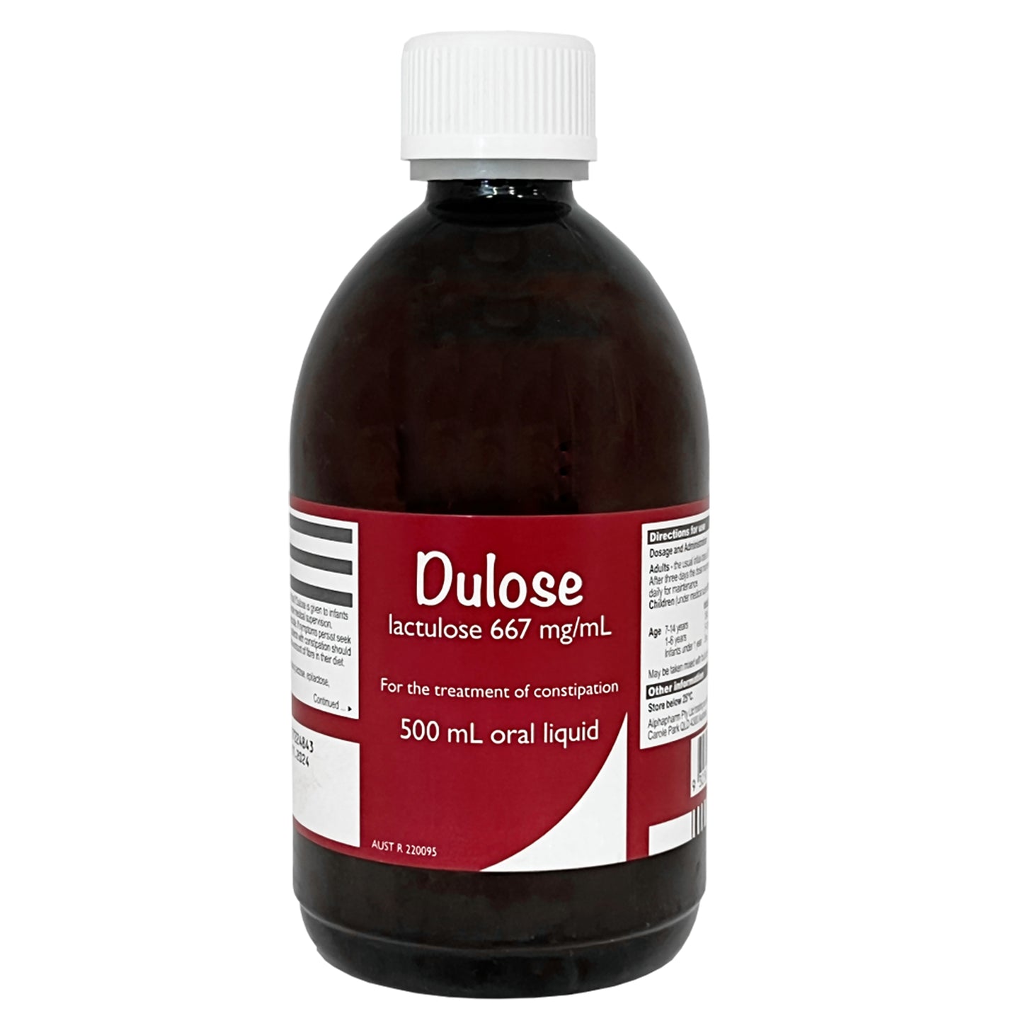 Dulose Oral Liquid 500mL