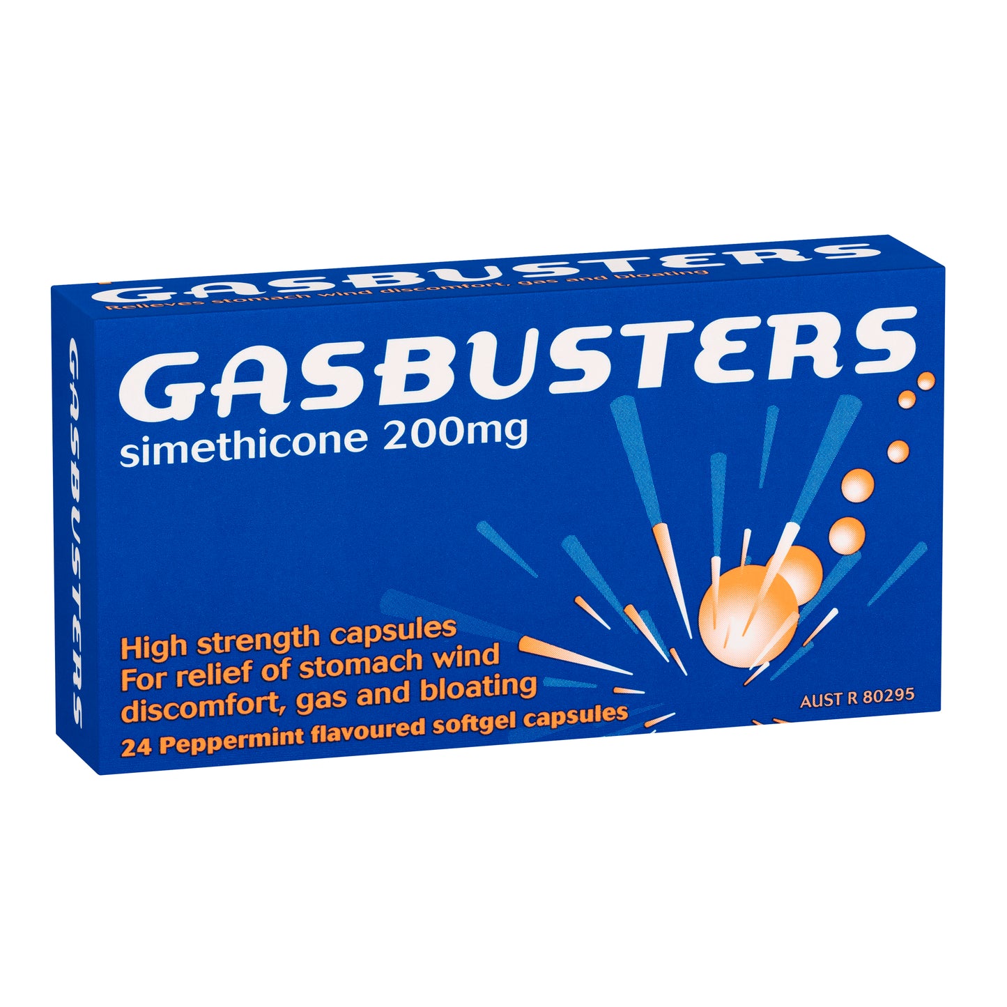 Gas Busters Capsules 24
