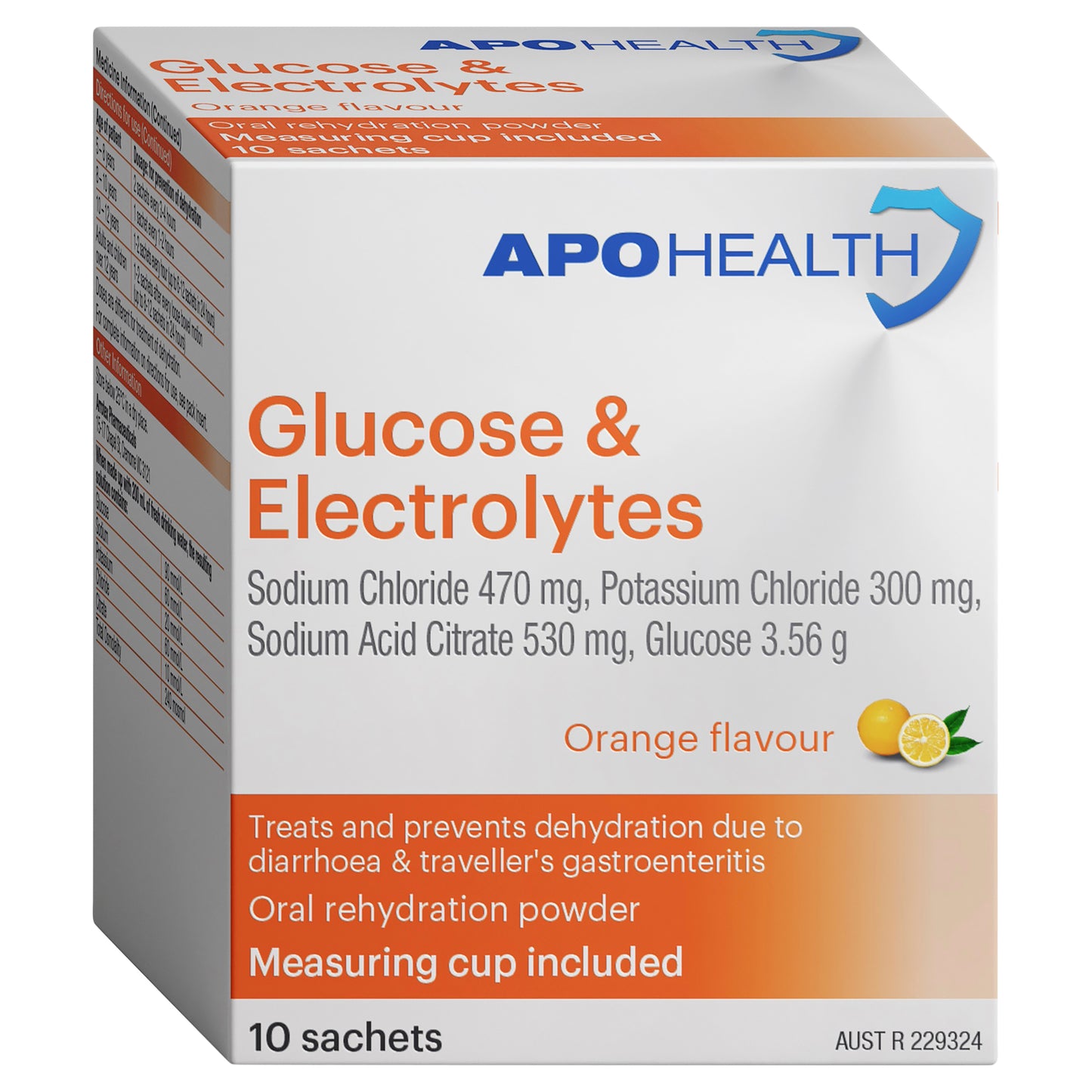 APH Glucose & Electrolyte Sachets 10