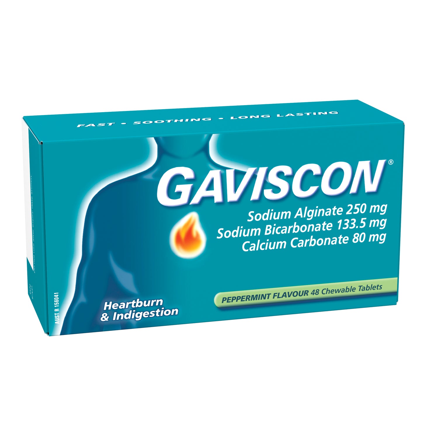 Gaviscon Tablets Relief Peppermint 48