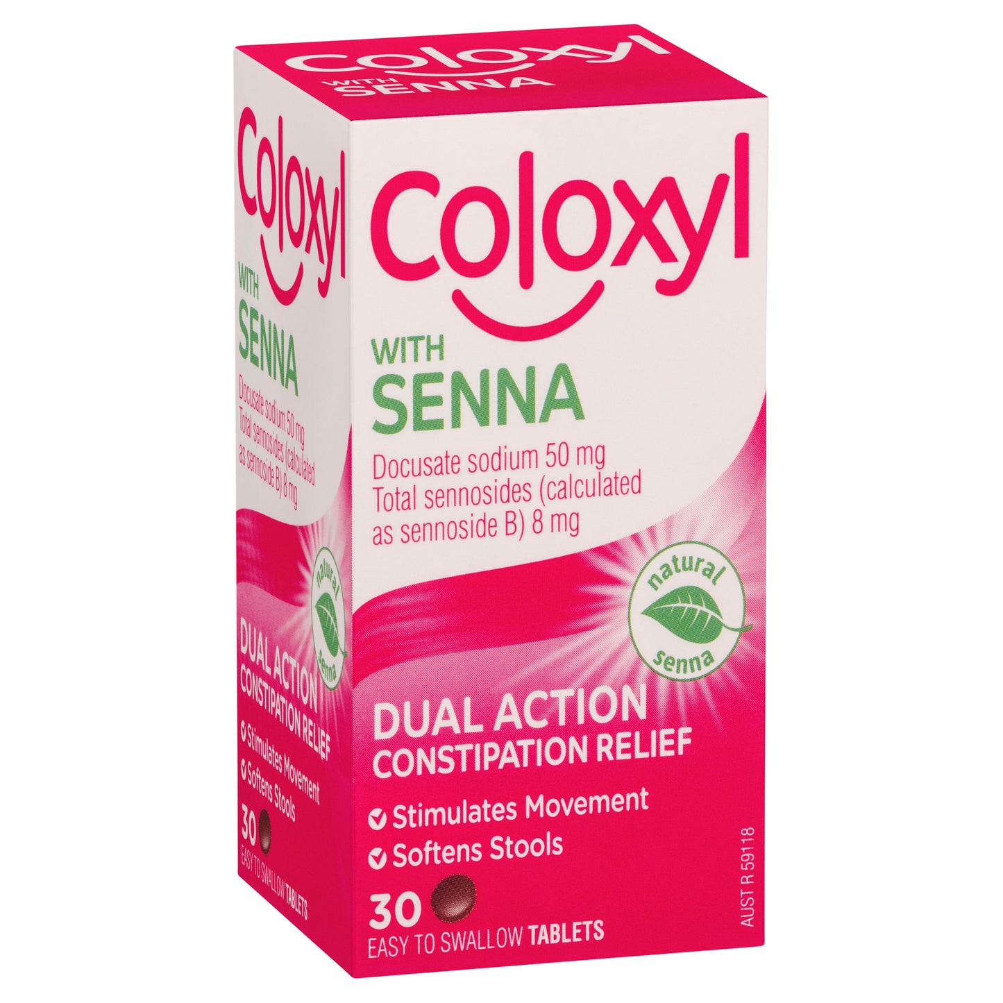 Coloxyl Senna Tablets 30
