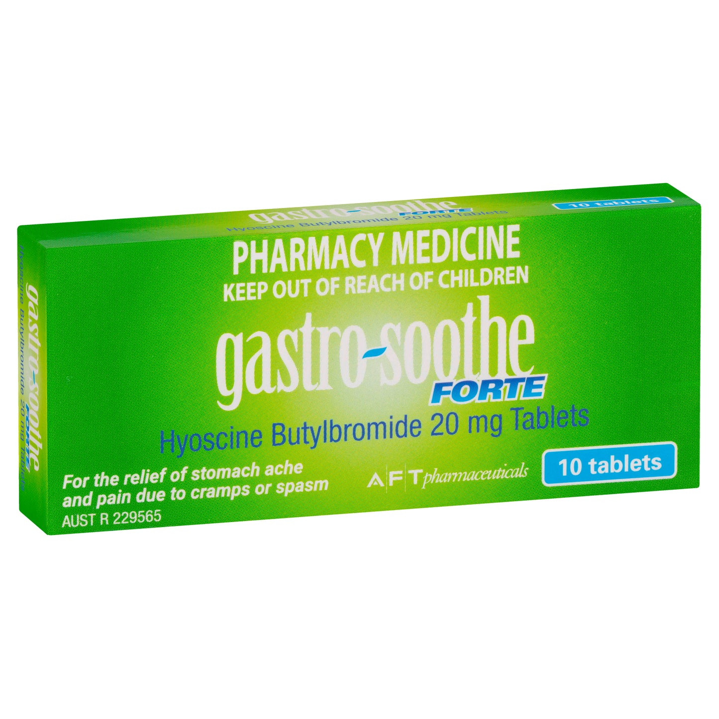 Gastrosoothe Forte Tablets 20mg 10