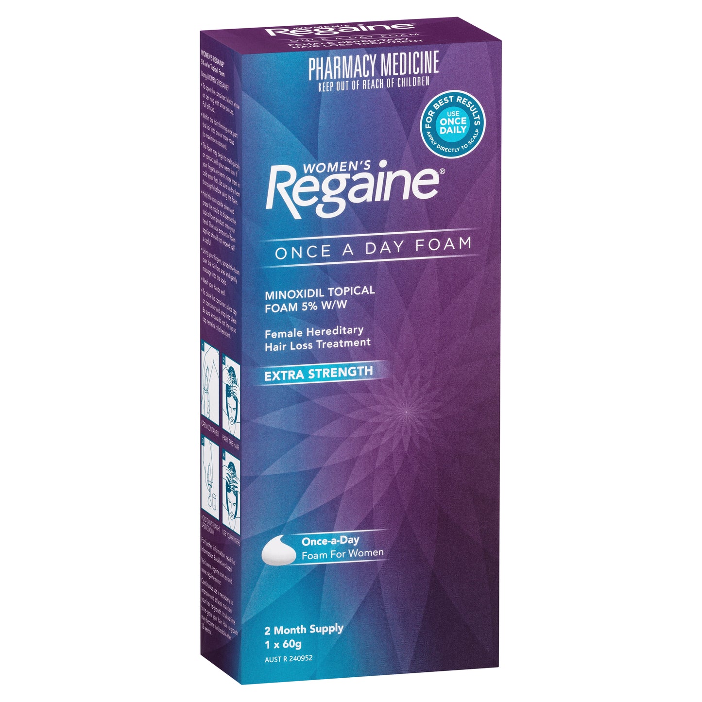 Regaine Women Foam 60 g