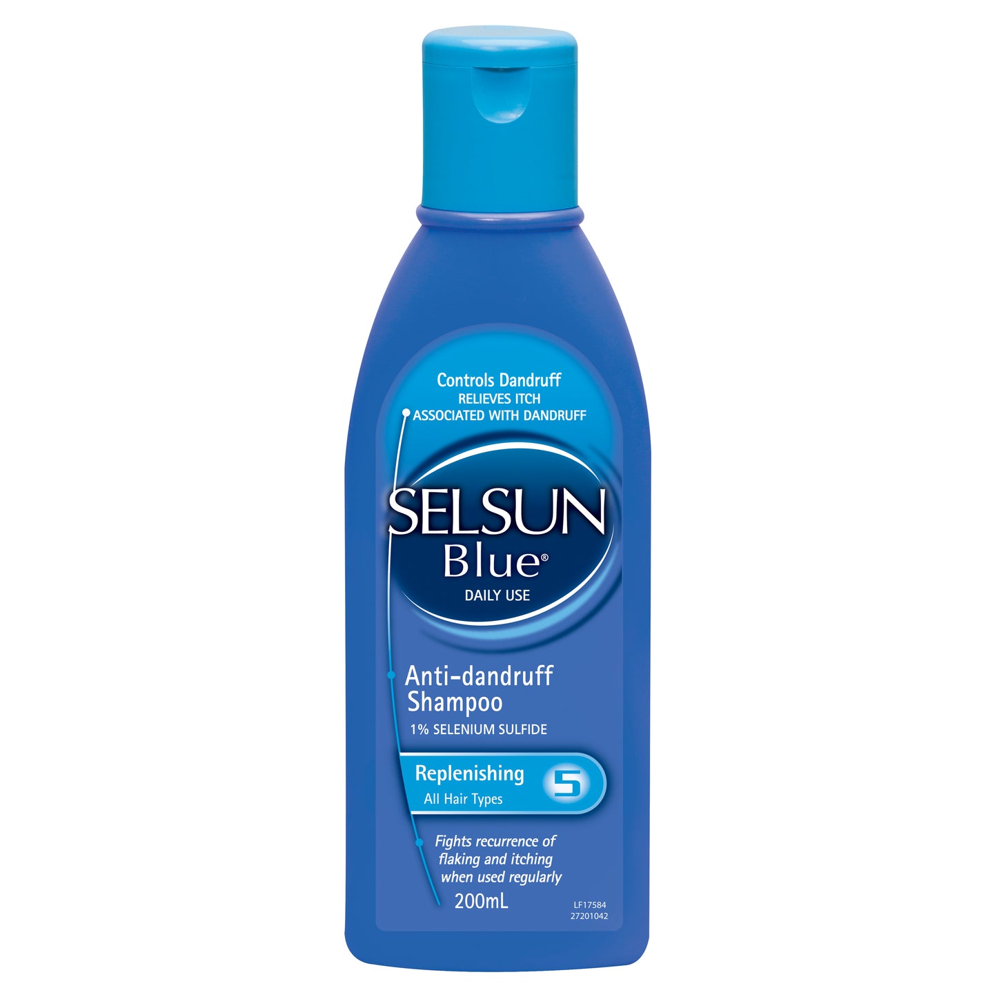 Selsun Blue Replenishing Shampoo 200 mL