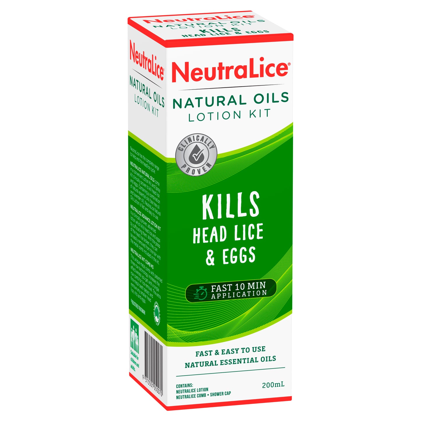 Neutralice Advanced Lotion Kit 200 mL