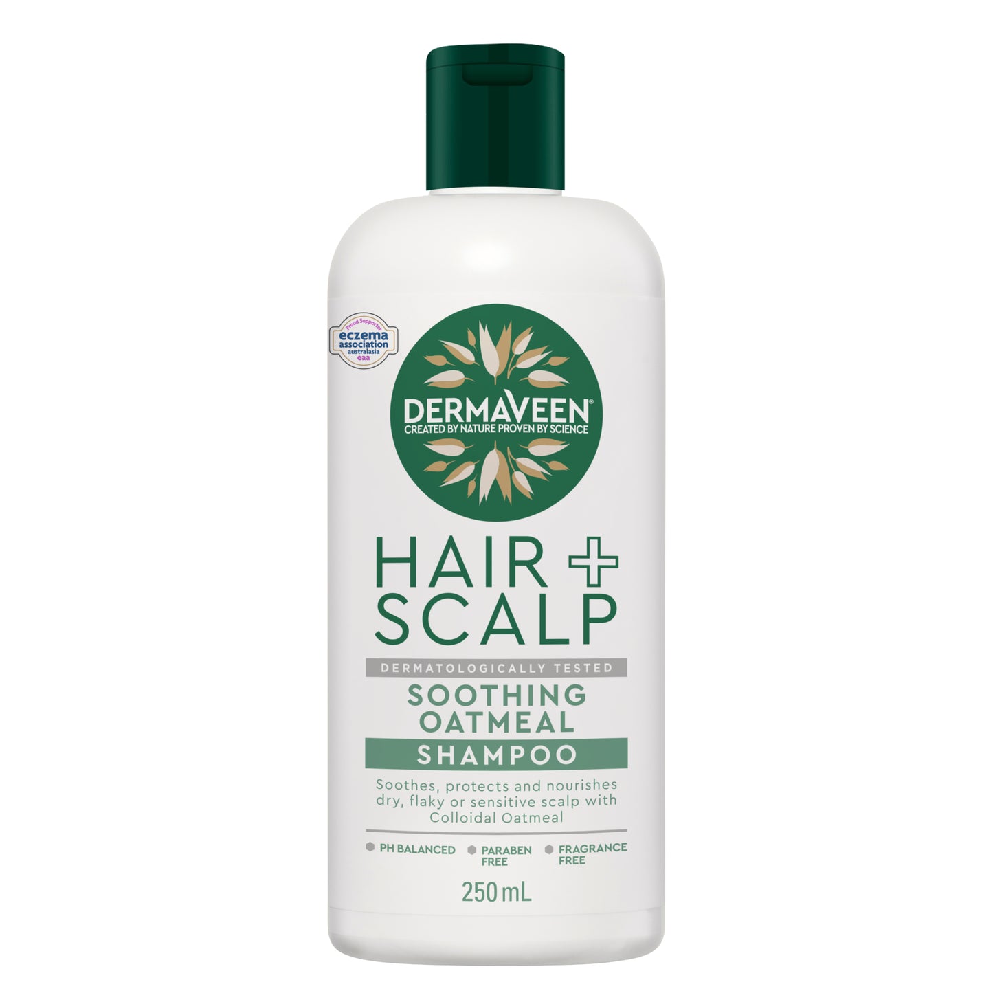 DermaVeen Oatmeal Shampoo 250 mL