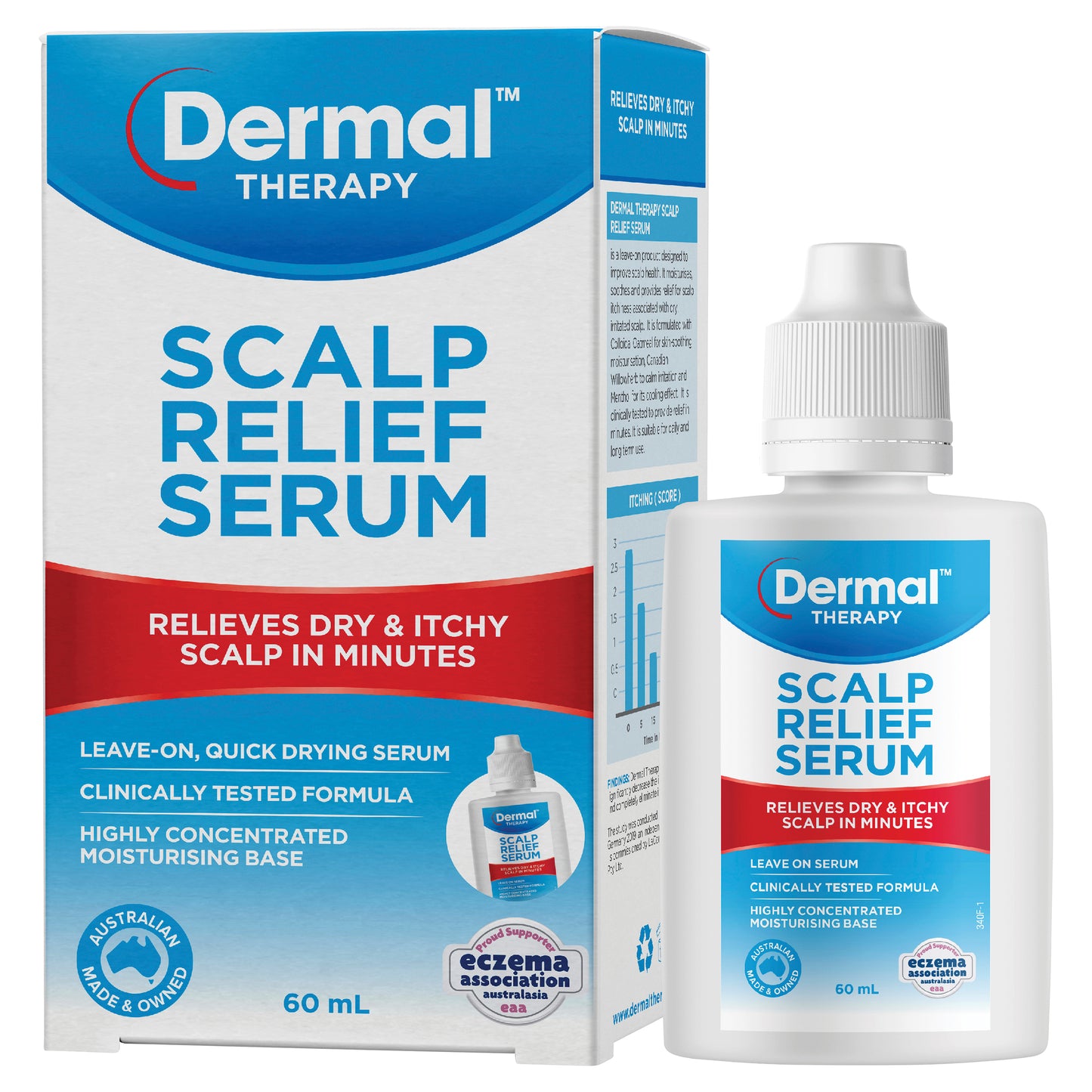Dermal Therapy Scalp Relief Serum 60 mL